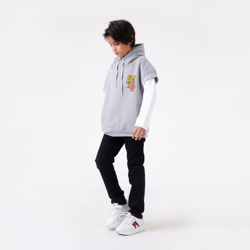 SCOOBY DOO PRINTED PULLOVER HOODIE